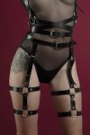 Гартери Feral Feelings - Garter, натуральна шкіра, колір