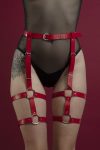 Гартери Feral Feelings - Garter, натуральна шкіра, колір