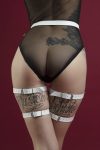 Гартери Feral Feelings - Garter, натуральна шкіра, колір