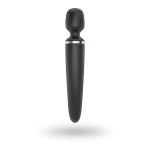 Вибромассажер Satisfyer Wand-er Woman ( /Gold), водонепроницаемый, мощный, размер