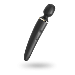 Вибромассажер Satisfyer Wand-er Woman ( /Gold), водонепроницаемый, мощный, размер