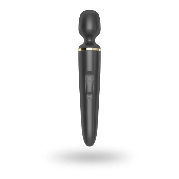 Вибромассажер Satisfyer Wand-er Woman ( /Gold), водонепроницаемый, мощный, размер