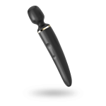 Вибромассажер Satisfyer Wand-er Woman ( /Gold), водонепроницаемый, мощный, размер