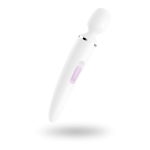 Вибромассажер Satisfyer Wand-er Woman ( /Chrome), водонепроницаемый, мощный, размер