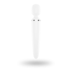 Вибромассажер Satisfyer Wand-er Woman ( /Chrome), водонепроницаемый, мощный, размер
