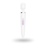 Вибромассажер Satisfyer Wand-er Woman ( /Chrome), водонепроницаемый, мощный, размер