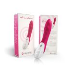 Потужний вібратор Mystim Sassy Simon з двома моторами і стимулювальним рельєфом