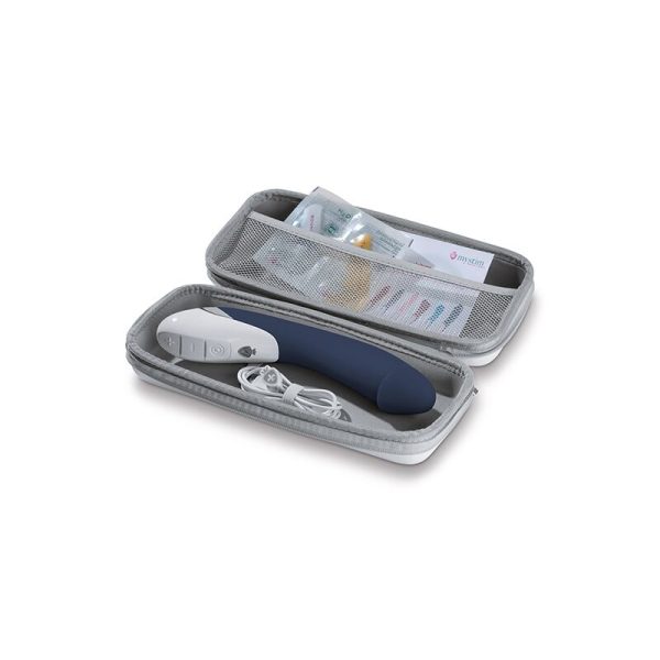 Потужний вібратор Mystim Terrific Truman з двома моторами і вираженою головкою