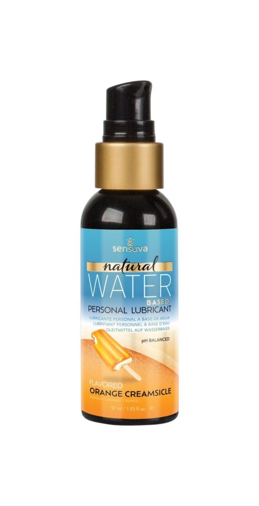 Змазка на водній основі Sensuva Natural WaterBased Creamsicle 57 мл без гліцерину і парабенів