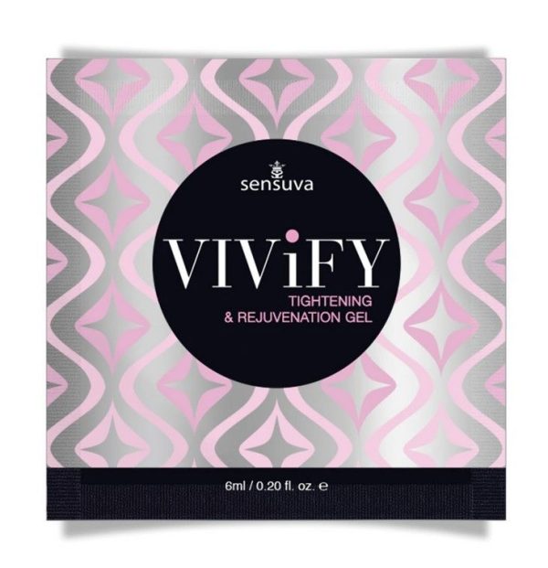 Пробник сужающего геля Sensuva - Vivify Tightening & Rejuvenation (6 мл)