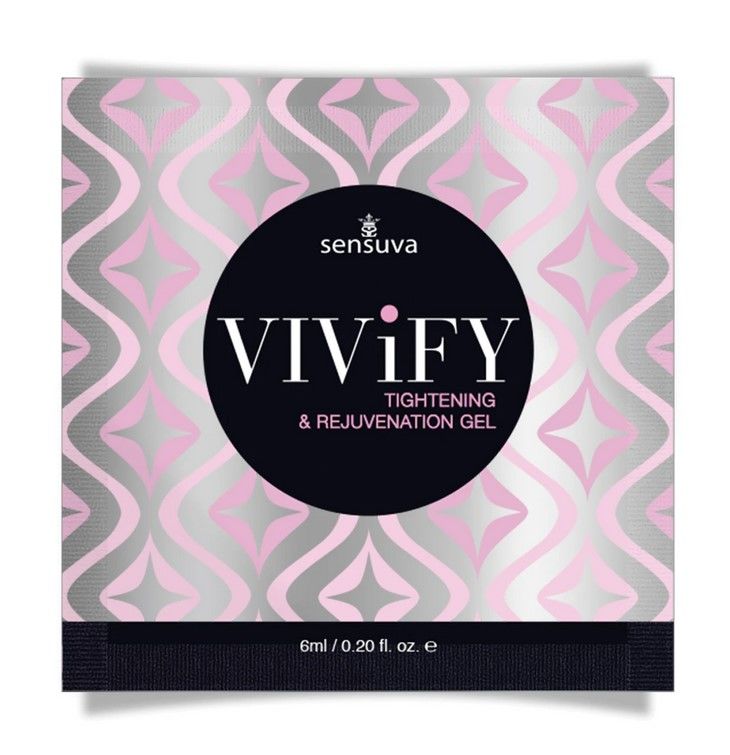 Пробник сужающего геля Sensuva - Vivify Tightening & Rejuvenation (6 мл)