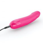 Вібратор Dorcel Real Vibration Magenta 2.0, діаметр 3,7см, перезаряджається, для точки G