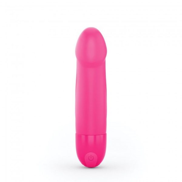 Вібратор Dorcel Real Vibration Magenta 2.0, діаметр 3,7см, перезаряджається, для точки G