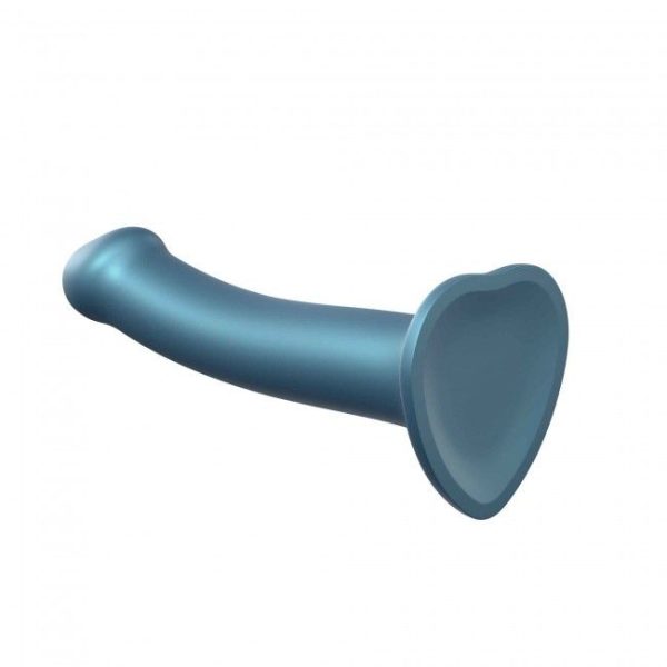 Насадка для страпона Strap-On-Me Mono Density Dildo диам. 3,3см, однослойный силикон, гибкий