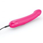 Вібратор Dorcel Real Vibration Magenta 2.0, діаметр 3,7см, перезаряджається, для точки G