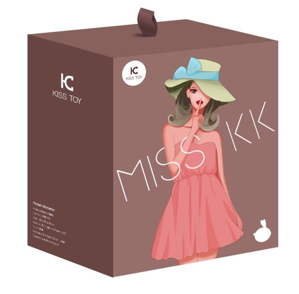 Вакуумний стимулятор з вібрацією KISTOY Miss KK