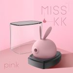 Вакуумний стимулятор з вібрацією KISTOY Miss KK