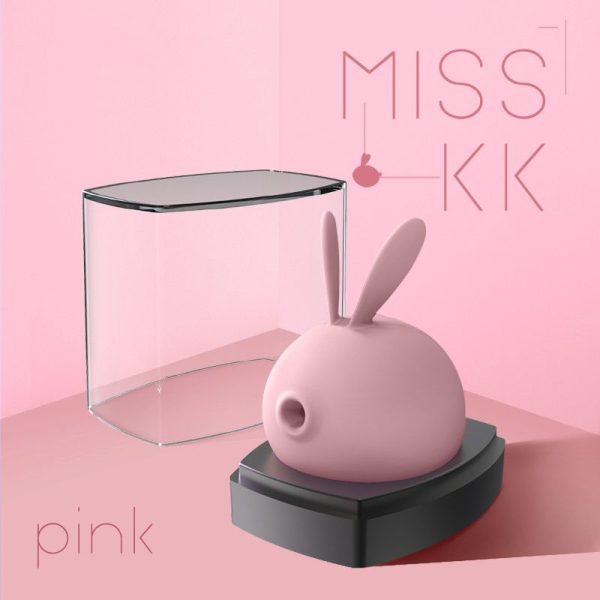 Вакуумний стимулятор з вібрацією KISTOY Miss KK