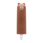 Вібратор KISTOY Mr.Ted, реалістичний вібратор під виглядом морозива, діаметр 4,3 см