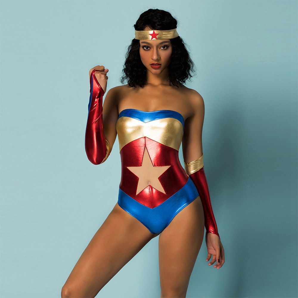 Еротичний рольовий костюм "Wonder Woman"