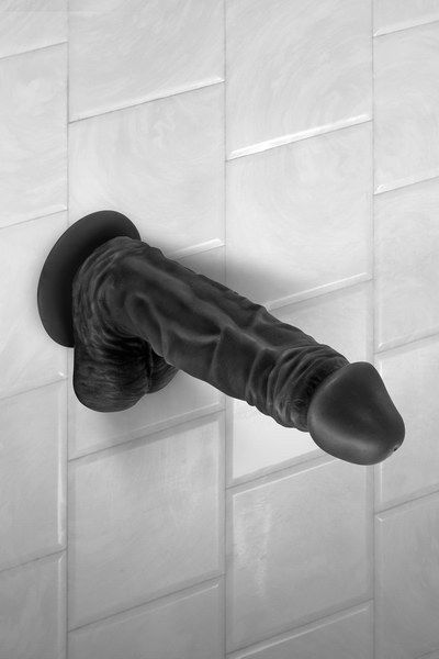 Фаллоимитатор Real Body - Real Tony TPE, диаметр 3,5см