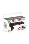 Фаллоимитатор Real Body - Real Tony TPE, диаметр 3,5см