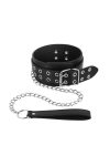 Нашийник з повідцем Fetish Tentation Eyalets and Leash