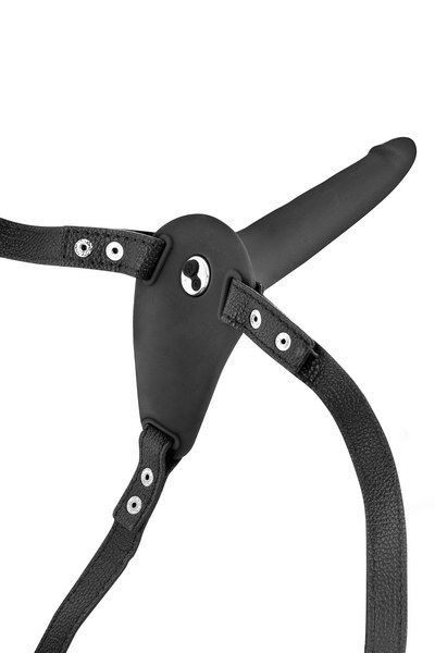 Страпон з вібрацією Fetish Tentation Vibrating Strap-On with Dildo