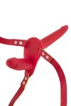 Подвійний страпон Fetish Tentation Strap-On with Double Dildo