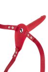 Страпон з вібрацією Fetish Tentation Vibrating Strap-On with Dildo