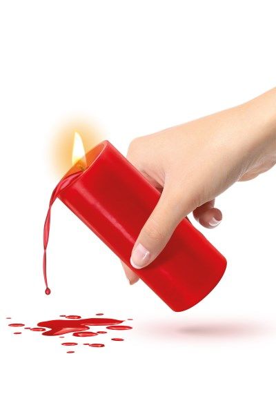 БДСМ-cвеча низкотемпературная Fetish Tentation SM Low Temperature Candle