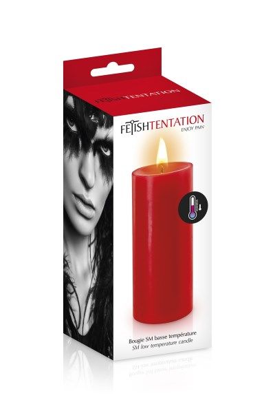 БДСМ-cвічка низькотемпературна Fetish Tentation SM Low Temperature Candle