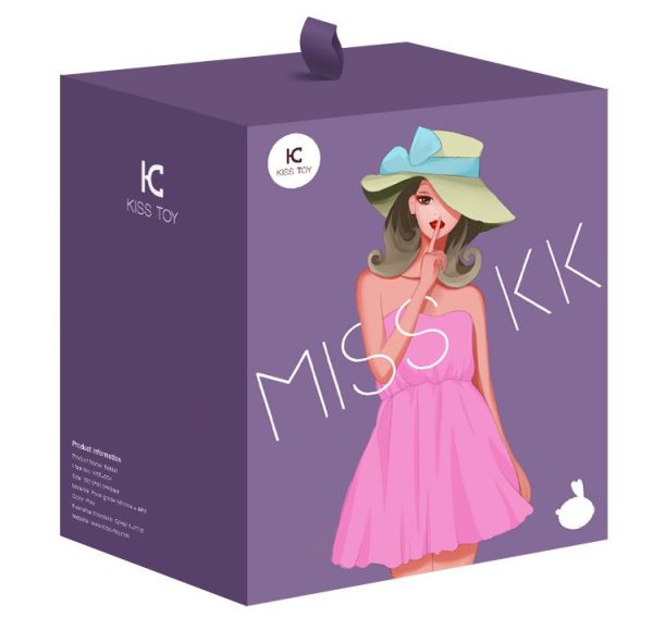 Вакуумний стимулятор з вібрацією KISTOY Miss KK