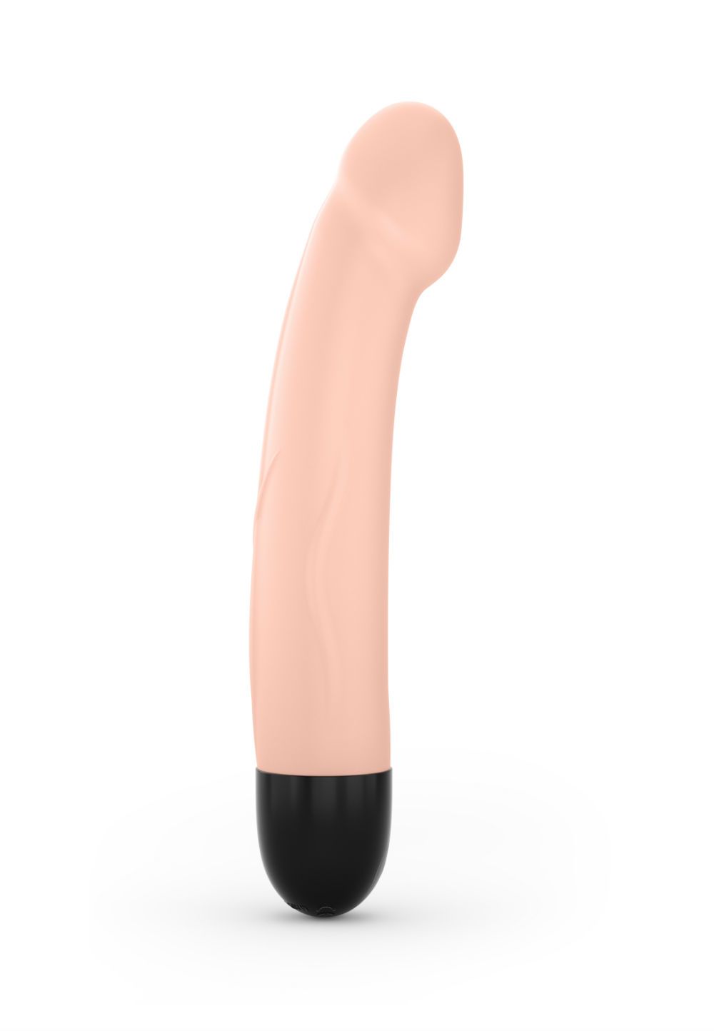 Вибратор Dorcel Real Vibration Flesh 2.0, диам 3,7см, перезаряжаемый, для точки G
