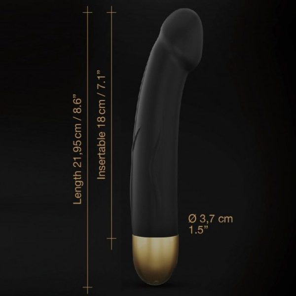 Вибратор Dorcel Real Vibration 2.0, диам 3,7см, перезаряжаемый, для точки G