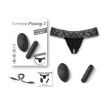Вибротрусики Love To Love SECRET PANTY 2, в комплекте трусики, вибропуля, пульт ДУ, 10 режимов работы