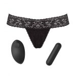 Вибротрусики Love To Love SECRET PANTY 2, в комплекте трусики, вибропуля, пульт ДУ, 10 режимов работы
