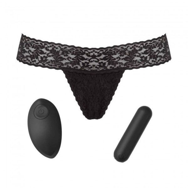Вибротрусики Love To Love SECRET PANTY 2, в комплекте трусики, вибропуля, пульт ДУ, 10 режимов работы