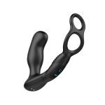 Масажер простати Nexus Revo Embrace з обертальною головкою та з ерекційним кільцем