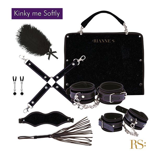 Подарочный набор для BDSM RIANNE - Kinky Me Softly : 8 предметов для удовольствия