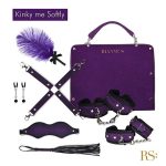 Подарочный набор для BD M RIANNE - Kinky Me oftly Purple: 8 предметов для удовольствия
