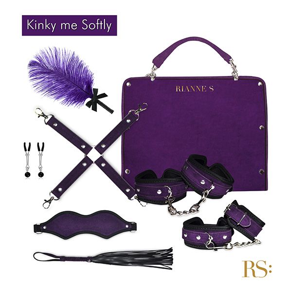 Подарочный набор для BD M RIANNE - Kinky Me oftly Purple: 8 предметов для удовольствия
