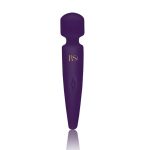 Вибромассажер Rianne S: Bella Mini Wand 10 режимов, медицинский силикон, подарочная упаковка