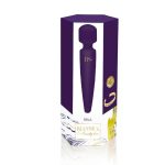 Вибромассажер Rianne S: Bella Mini Wand 10 режимов, медицинский силикон, подарочная упаковка