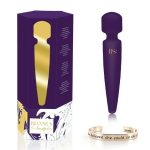 Вибромассажер Rianne S: Bella Mini Wand 10 режимов, медицинский силикон, подарочная упаковка