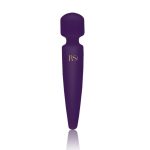 Вибромассажер Rianne S: Bella Mini Wand 10 режимов, медицинский силикон, подарочная упаковка