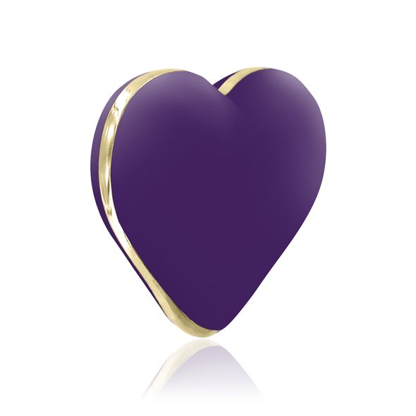 Вибратор-сердечко Rianne S: Heart Vibe 10 режимов, медицинский силикон, подарочная упаковка