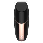 Вакуумний кліторальний стимулятор Satisfyer Love Triangle з керуванням через інтернет
