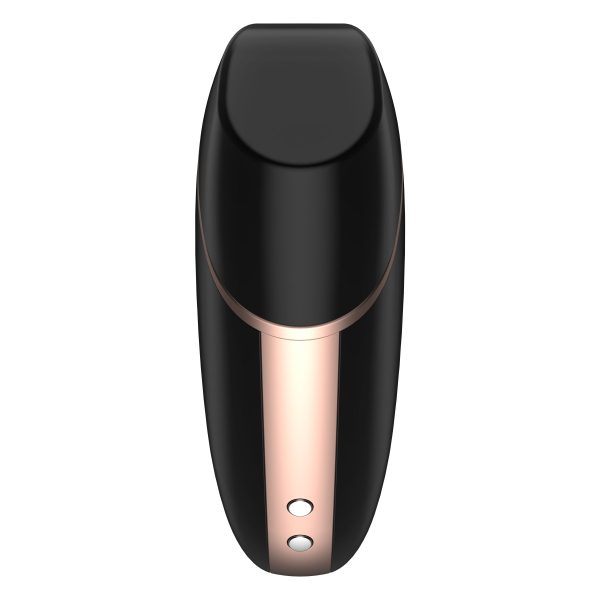 Вакуумний кліторальний стимулятор Satisfyer Love Triangle з керуванням через інтернет