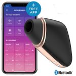 Вакуумний кліторальний стимулятор Satisfyer Love Triangle з керуванням через інтернет